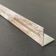 Aluminum Corner Trim for covering outside corners of wall panels.  These trims are generally painted to match the style and color of a panel or wall panel kit also being ordered. Comes in 4ft lengths.
