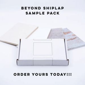 SHIPLAP SAMPLE PACKS