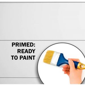 Primed (Ready to Paint) DIY Shiplap wall panels are a popular choice for interior finishes as it is ready to paint and easy to create your own custom look. Easy to install with easy peel and stick backing.
